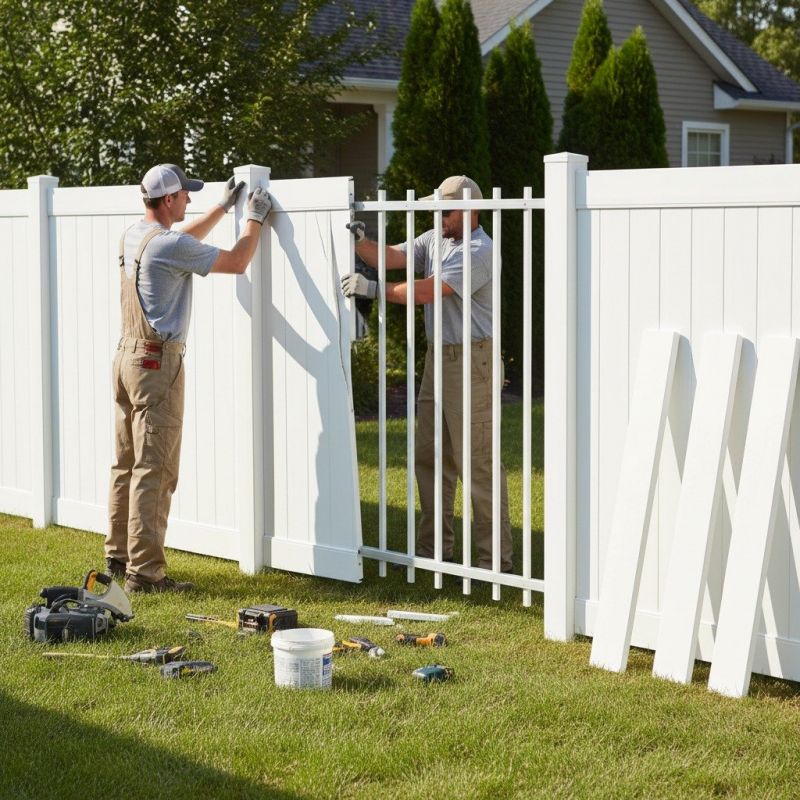 Vinyl Fence Installation Service