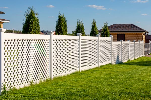 Vinyl Fence Panel Repair